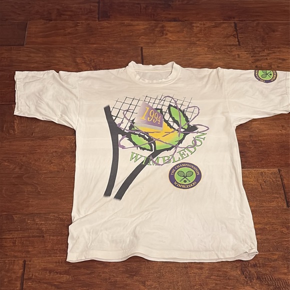 Wimbledon 1994 Graphic Tee Large - Picture 3 of 13
